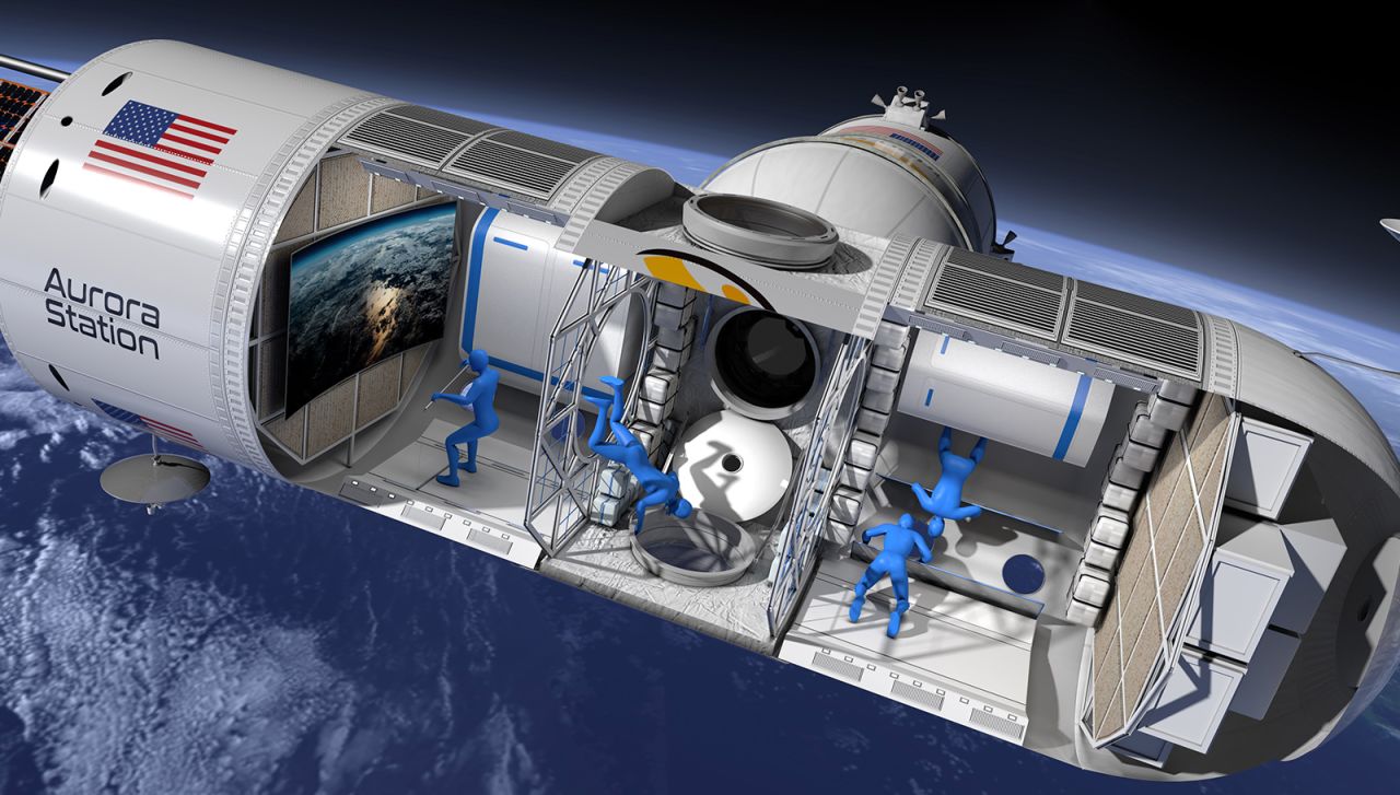 <strong>Aurora Station:</strong> US-based space technology start-up Orion Span hopes to launch the first ever luxury hotel in space. 