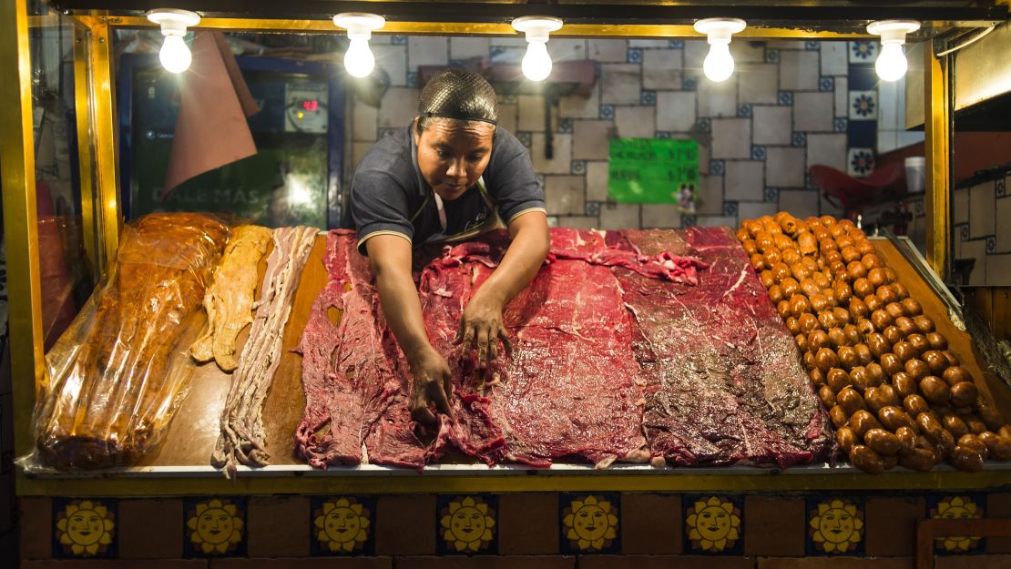 Don't miss a trip to one of Oaxaca City's outdoor markets.