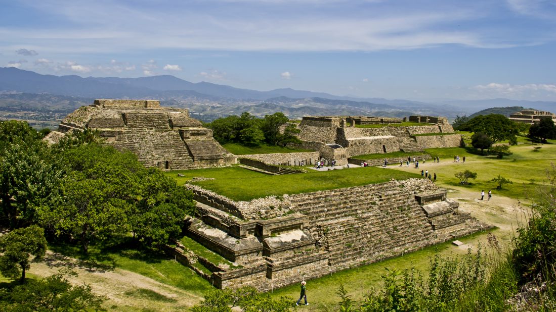 <strong>Monte Alban:</strong> If you're a history buff, head to this archeological site and former city of the Zapotec civilization. 