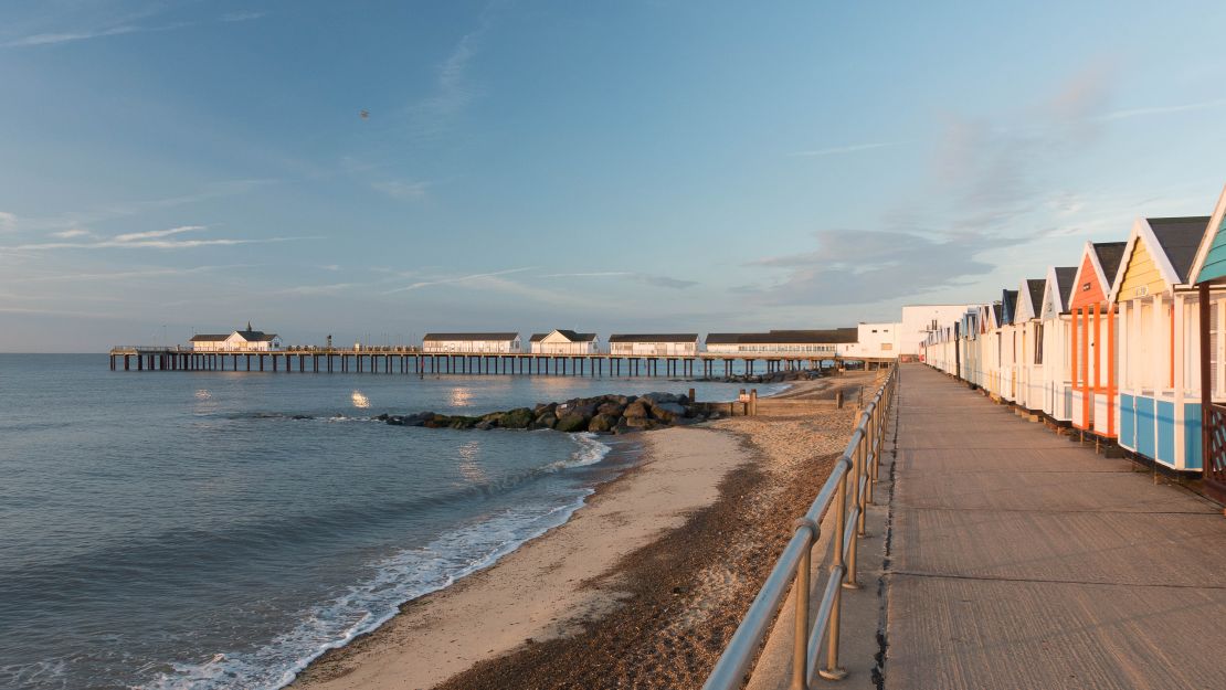 Swanky Southwold on the Suffolk coast.