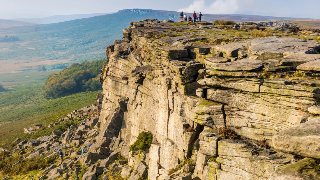 <strong>Stanage Edge, Peak District: </strong>This popular Peak District spot is loved by climbers and walkers, offering glorious views of the Dark Peak and the Hope Valley on a clear day.