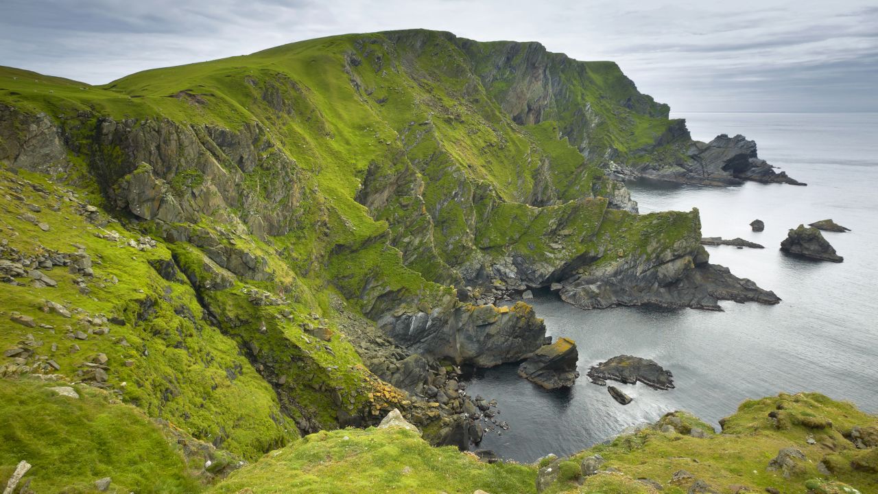 The Shetland islands are the UK's most northerly territory.