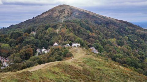 The Malvern Hills offer some of the UK's finest hiking trails.
