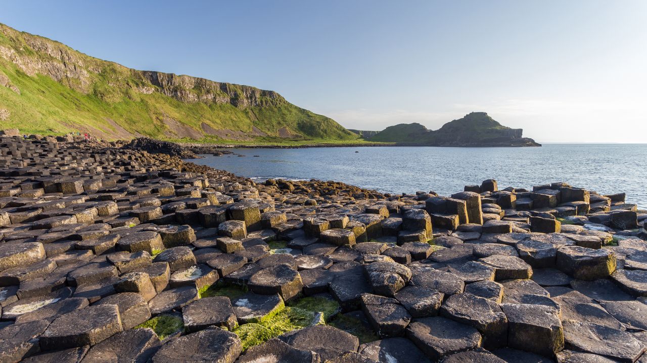 <strong>Giant's Causeway, Northern Ireland:</strong> This UNESCO World Heritage Site holds an estimated 40,000 basalt columns, the result of ancient volcanic activity, which date back 60 million years.