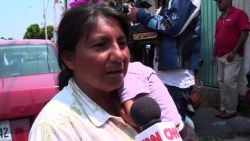 migrant caravan mexico grandmother