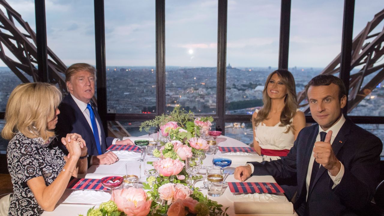Trump Macron 07 13 2017