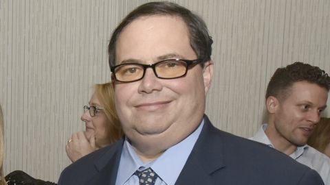 NEW YORK, NY - JANUARY 27: Lisa Loeb, Blake Farenthold and guest at the 60th Annual GRAMMY Awards - GRAMMY Congressional Briefing at Brooks Atkinson Theatre on January 27, 2018 in New York City. (Photo by Eugene Gologursky/Getty Images for NARAS)