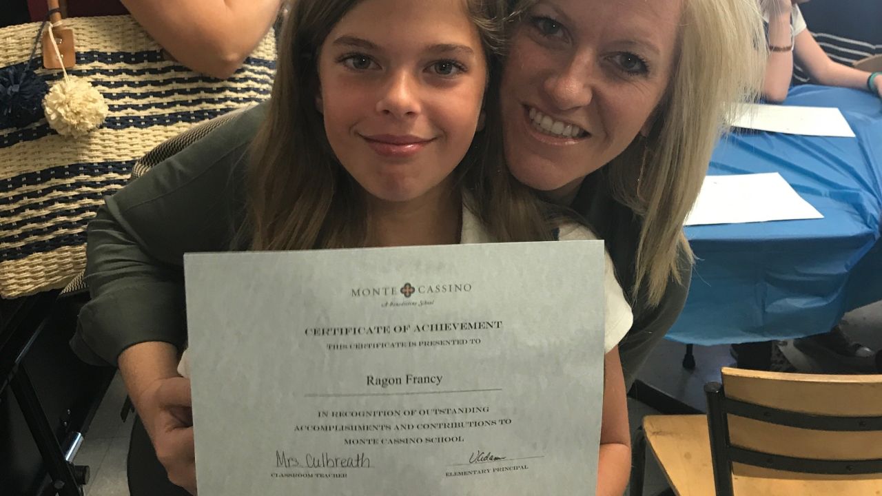 Murphy says she wants daughter Ragon, 11, to see that women are strong and can bring about change.