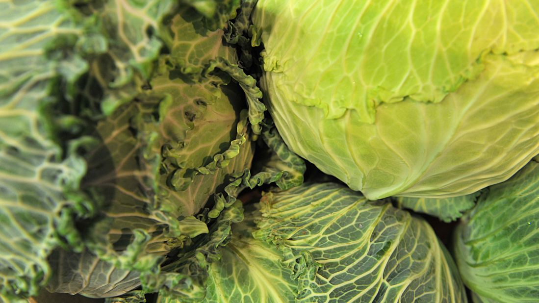 Overall, 86% of cabbage samples contained no detectable pesticides. Additionally, just two of more than 700 samples tested contained more than one pesticide. For these reasons, cabbage ranked fourth on the list of cleanest produce.