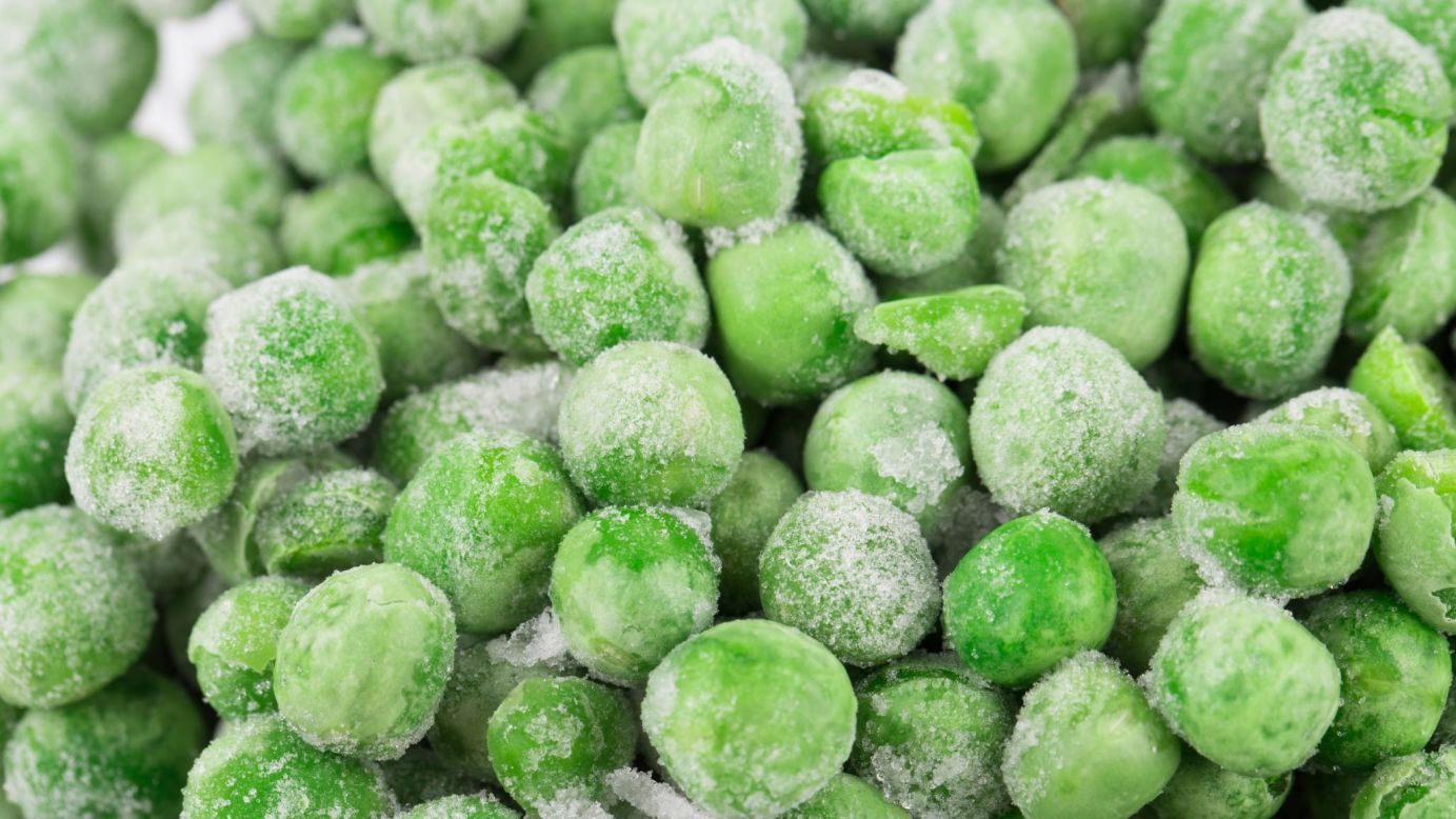 Frozen sweet peas jumped to fourth from sixth last year. The Dirty Dozen and Clean 15 are based off more than 40,900 fruit and vegetable samples tested by the US Food and Drug Administration and the US Department of Agriculture.