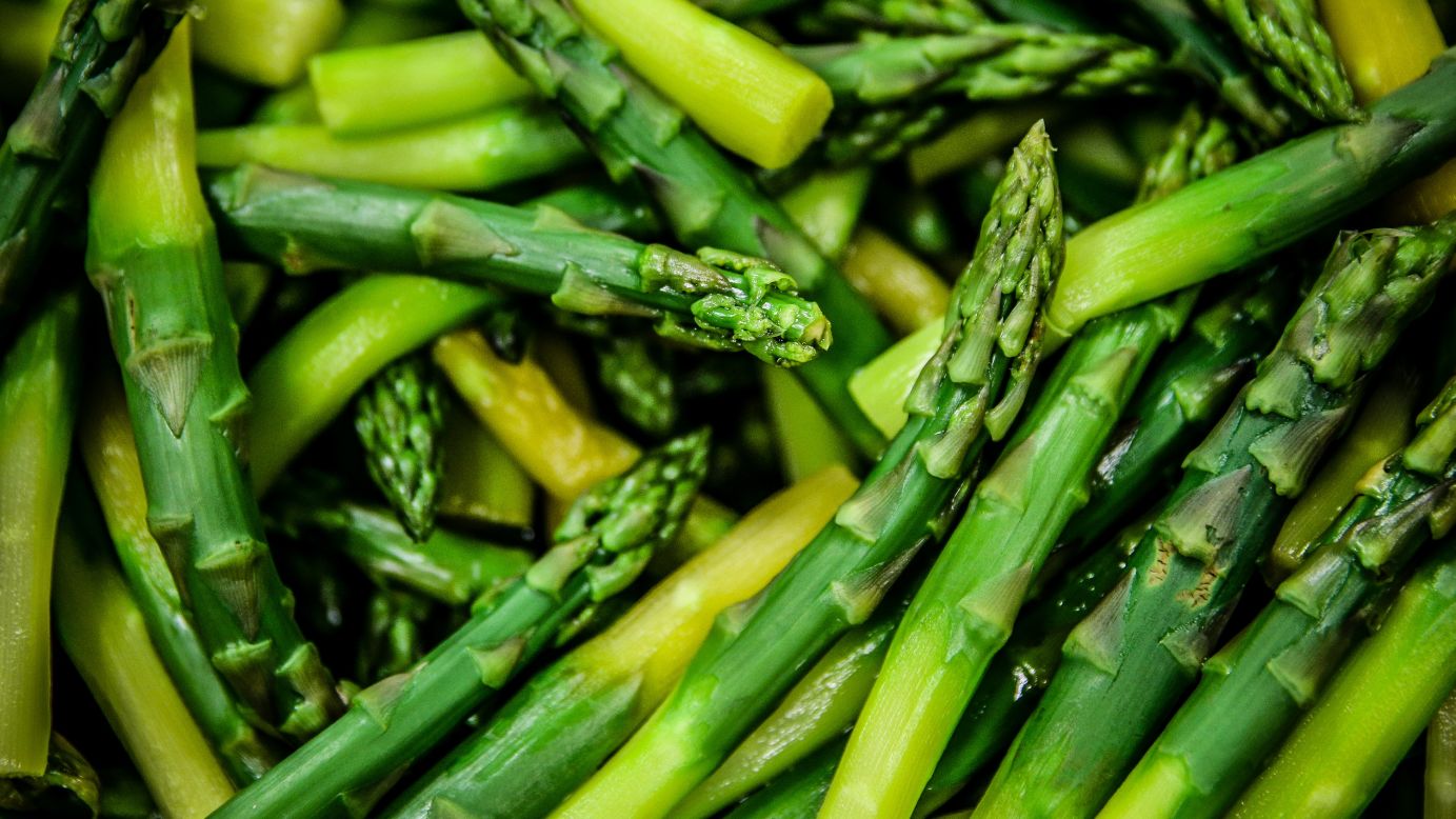 Asparagus kept its place at eighth among the cleanest produce this year. Even with the growing concern for the effects of pesticides, the benefits of fruits and vegetables is an important part of a daily diet. 