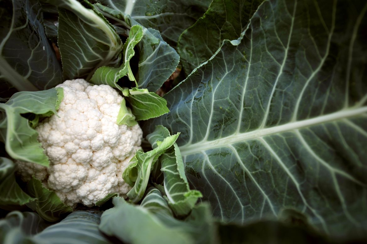 Cauliflower took the 11th place on the Clean 15 list this year. 