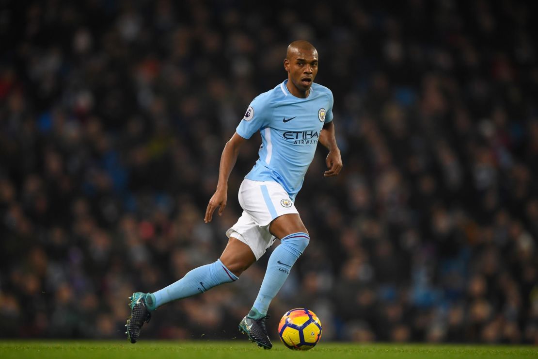 Fernandinho has acted as the lynchpin for the whole team to revolve around -- a pivotal cog in City's machine.