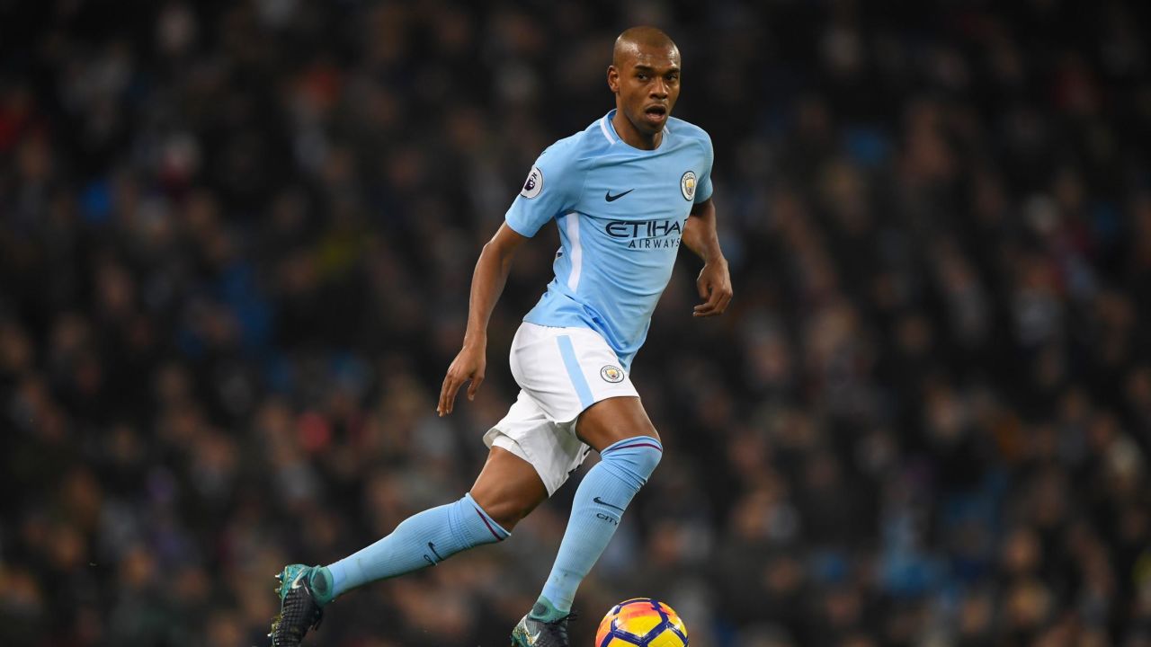 Fernandinho has acted as the lynchpin for the whole team to revolve around -- a pivotal cog in City's machine.