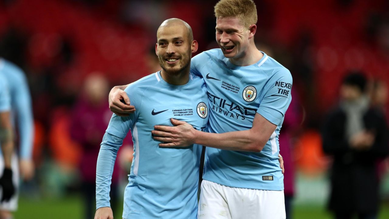 David Silva and Kevin De Bruyne have dominated teams this season with brilliant inventive football.