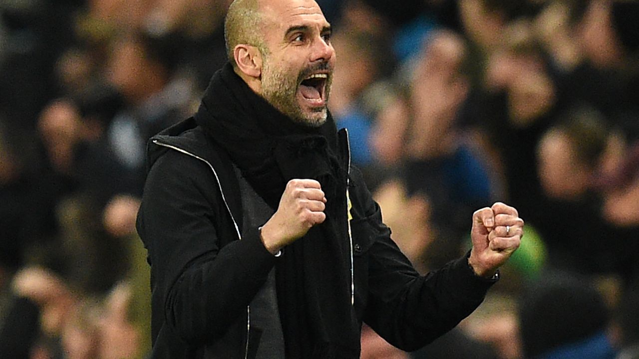 Guardiola's City side has scored almost three goals every league game.