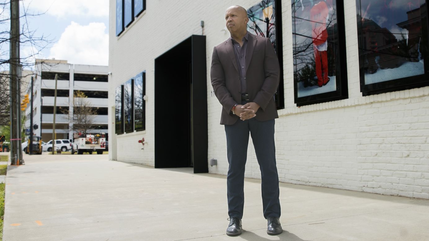 "We want people to see the pain. We want them to see the suffering. We want them to see the anguish," Stevenson says. "But we also want them to see the humanity, and the strength, and the dignity and the capacity to endure."