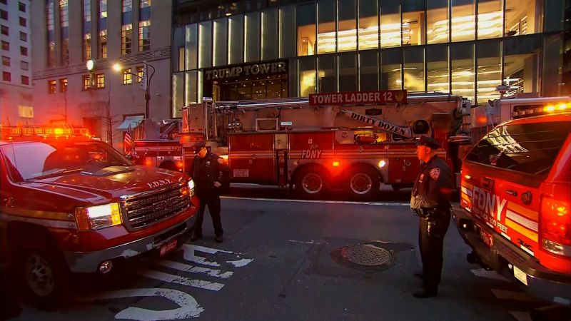 Trump Tower Fire: No Working Smoke Alarm In Unit | CNN