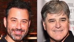 Sean Hannity Jimmy Kimmel split