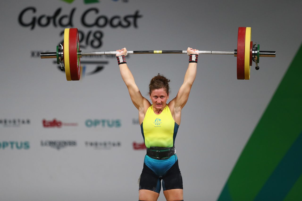 Tia Clair Toomey Fittest Woman On Earth Dedicates Commonwealth Gold