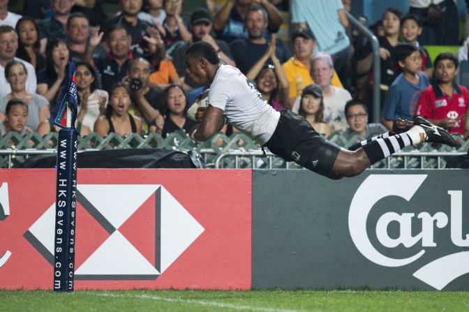 Fiji made history in Hong Kong -- the <a href="index.php?page=&url=https%3A%2F%2Fedition.cnn.com%2F2018%2F04%2F06%2Fsport%2Fhong-kong-rugby-hsbc-sevens-world-series-fiji-spt-intl%2Findex.html">most famous and best-loved leg</a> of the Sevens World Series -- by winning a fourth consecutive title, <a href="index.php?page=&url=https%3A%2F%2Fedition.cnn.com%2F2018%2F04%2F08%2Fsport%2Ffiji-hong-kong-sevens-kenya-spt%2Findex.html">defeating Kenya 24-12</a> in the final. 