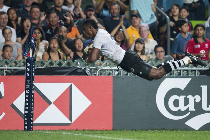 Fiji made history in Hong Kong -- the <a href="https://www.trupilariante.com/2018/04/06/sport/hong-kong-rugby-hsbc-sevens-world-series-fiji-spt-intl/index.html">most famous and best-loved leg</a> of the Sevens World Series -- by winning a fourth consecutive title, <a href="https://www.trupilariante.com/2018/04/08/sport/fiji-hong-kong-sevens-kenya-spt/index.html">defeating Kenya 24-12</a> in the final.