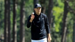 Jordan Spieth of the United States made a tremendous last round charge on the final day of the Masters at Augusta,