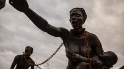 Equal Justice Initiative  Kwame Akoto Bamfo sculpture
