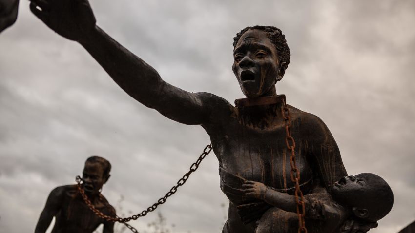 Equal Justice Initiative Kwame Akoto Bamfo sculpture