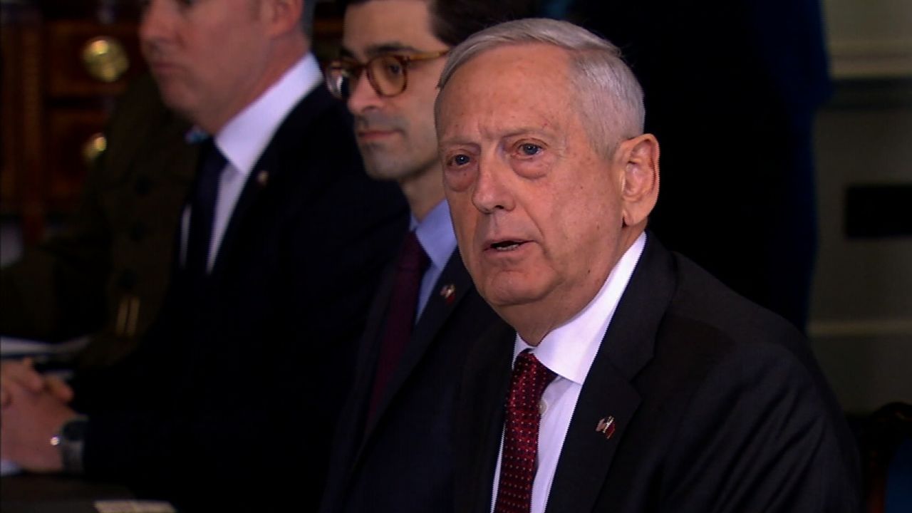 James Mattis 04092018