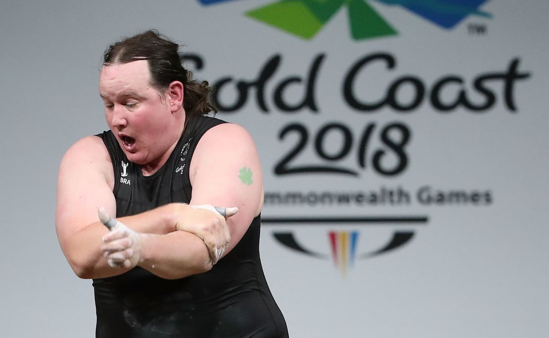Her participation at the Commonwealth Games as a transgender athlete has split opinion.