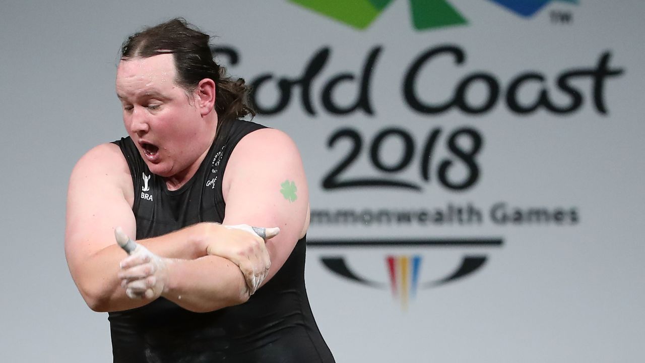 Her participation at the Commonwealth Games as a transgender athlete has split opinion.