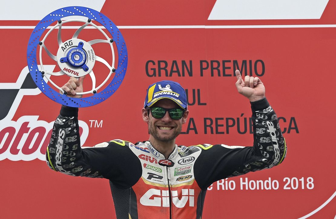 MotoGP – Cal Crutchlow vence corrida atribulada na Argentina