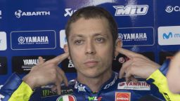 RIO HONDO, ARGENTINA - APRIL 06:  Valentino Rossi of Italy and Movistar Yamaha MotoGP prepares to start in box during the MotoGp of Argentina - Free Practice on April 6, 2018 in Rio Hondo, Argentina.  (Photo by Mirco Lazzari gp/Getty Images)