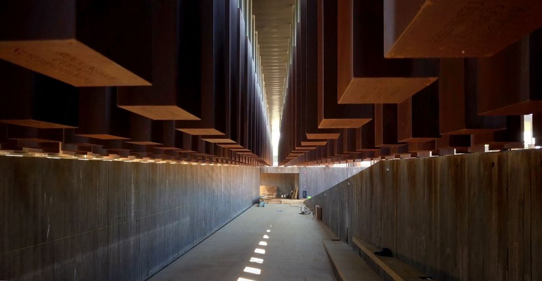 The lynching memorial in Montgomery, Alabama, was created in part to honor thousands of lynching victims who had been lost to history.