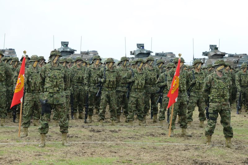 japanese military training
