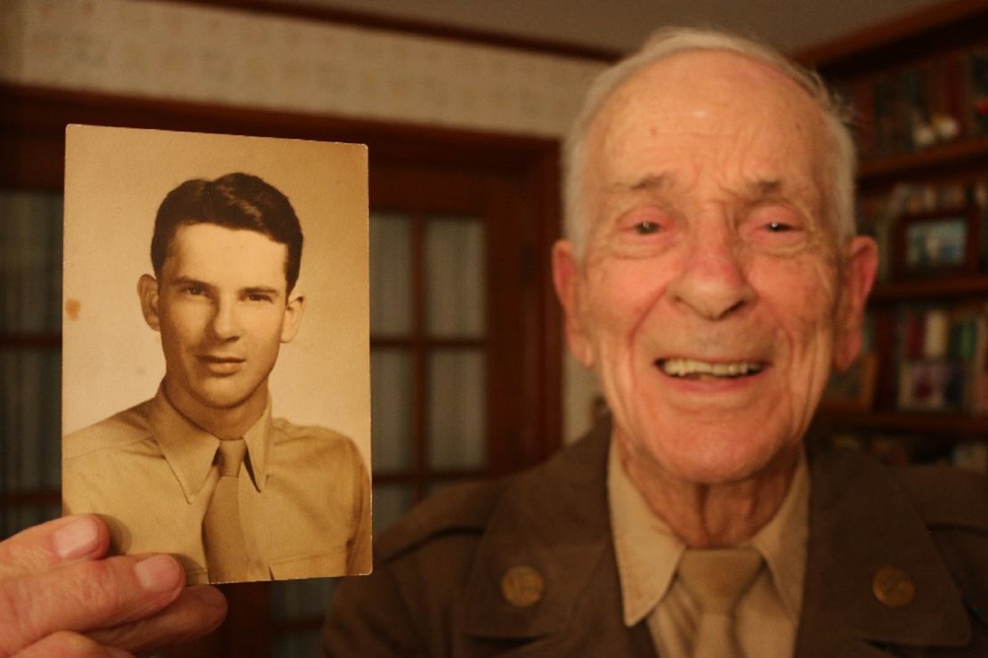 Raymond Sugg, 94, fought in Italy and France. He was wounded twice and got the Silver Star for bravery in combat.