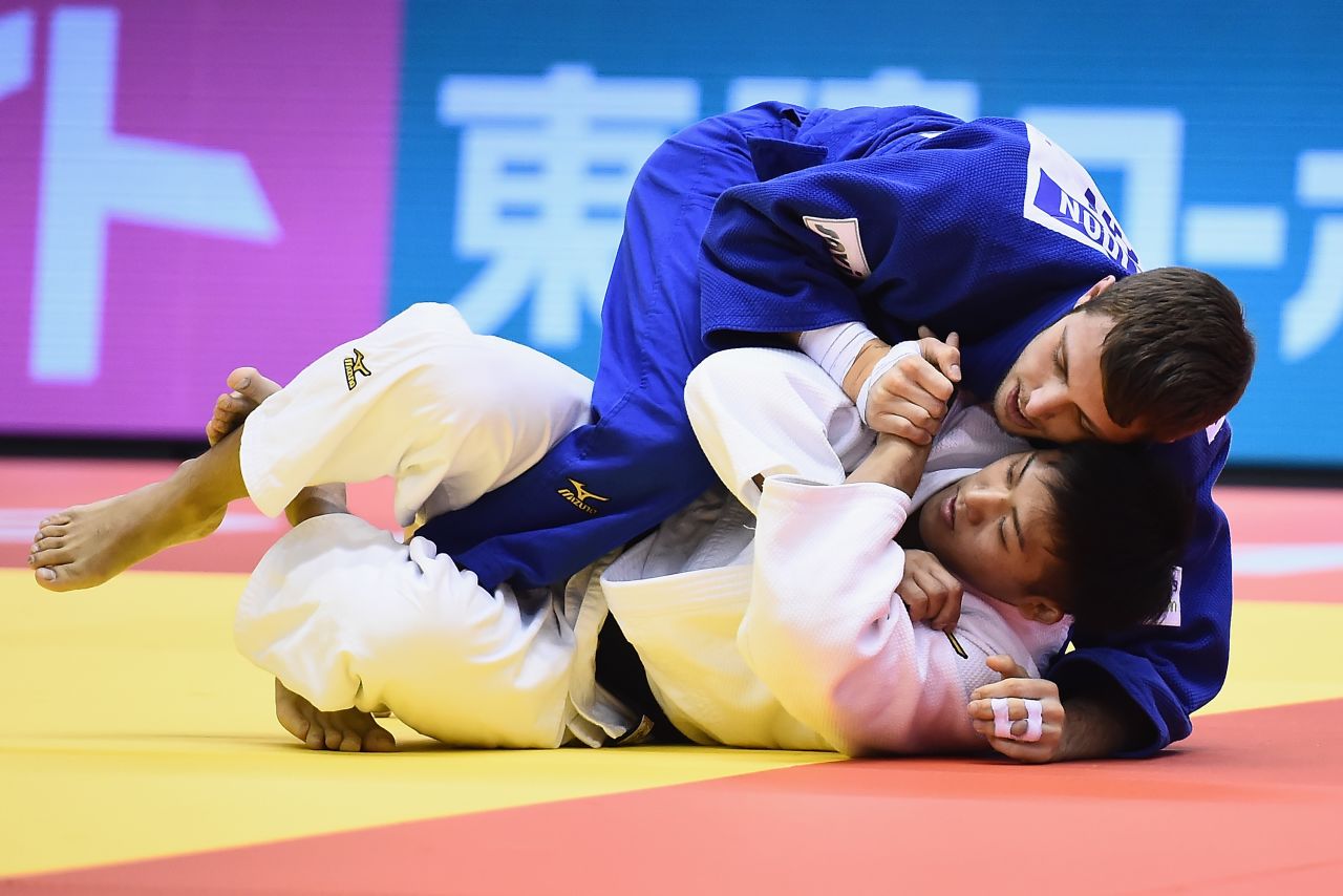 A national champion in all age categories, Margelidon proved his credentials on the international stage with a silver medal at the 2017 Tokyo Grand Slam. "I started judo at the age of six. It was a way to express all the energy I had when I was a kid," the lightweight judoka told CNN. "They teach you about respect and fair play. It's really a moral sport, not only a sport to win medals. I would tell people that it's a good thing to try." 