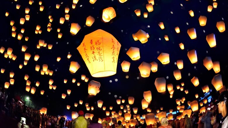 Lantern Festival in Pingxi