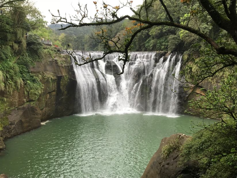 <strong>Little Niagara of Taiwan: </strong>Just a 10-minute drive from Pingxi is the so-called "Little Niagara of Taiwan," in Shifen.  