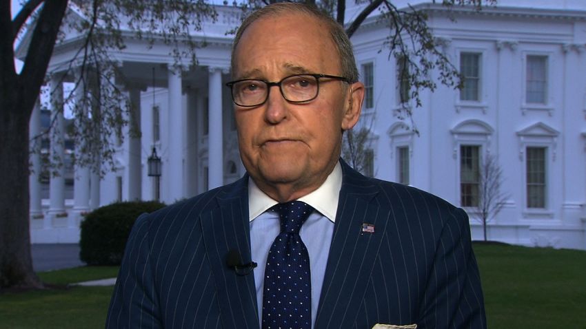 larry kudlow CBO us deficit trump