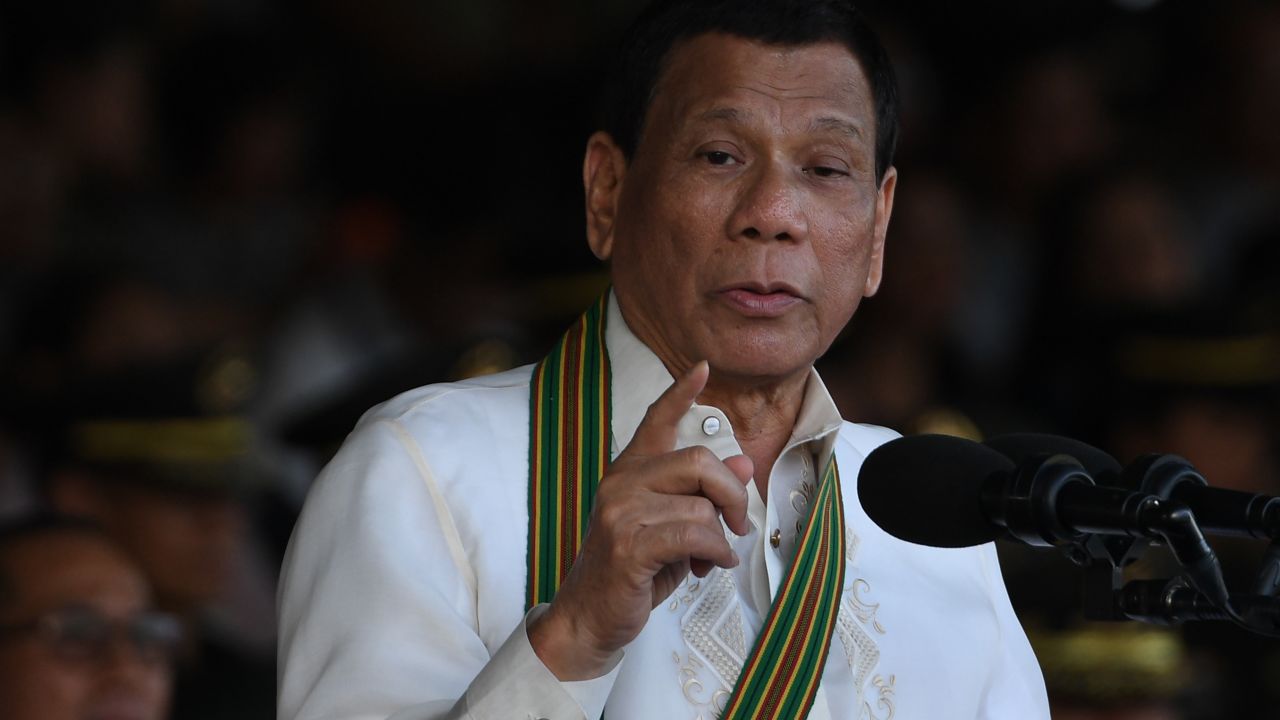 Philippine President Rodrigo Duterte's remarks about God upset many in his majority Catholic country.