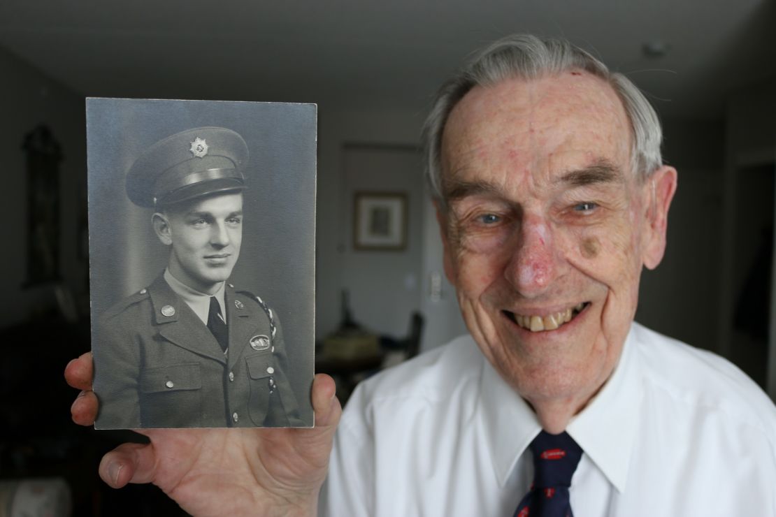 Jack Callowhill, 95, served in an elite joint American-Canadian commando unit and fought in the mountains of Italy. 