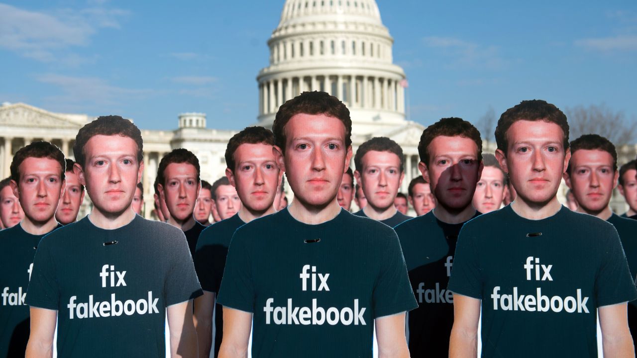 Advocacy group Avaaz is calling attention to what the groups says are hundreds of millions of fake accounts still spreading disinformation on Facebook.