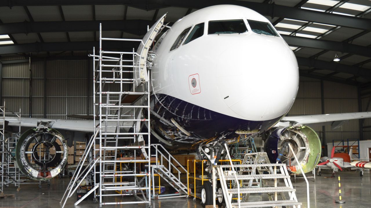 Air Salvage International makes decisions on whether aircraft are saved or scrapped. 