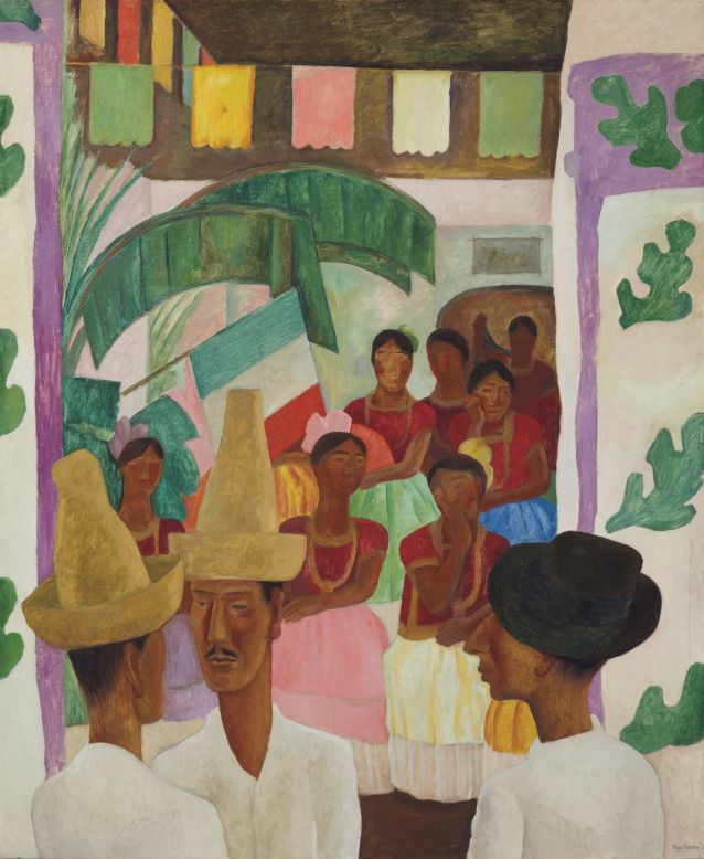 "The Rivals" (1931) by Diego Rivera. Estimate: $5-7 million.
