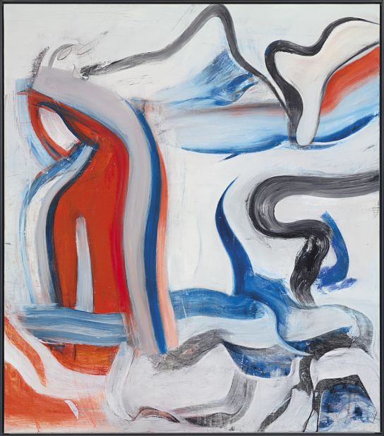 "Untitled XIX" (1982) by Willem de Kooning. Estimate: $6-8 million.