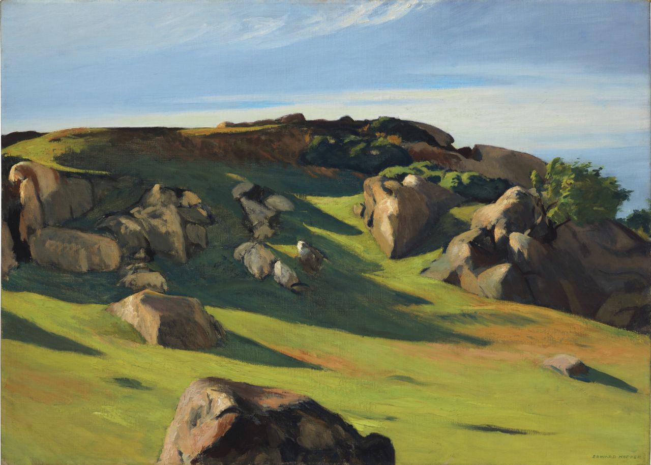"Cape Ann Granite" (1928) by Edward Hopper. Estimate: $6-8 million.