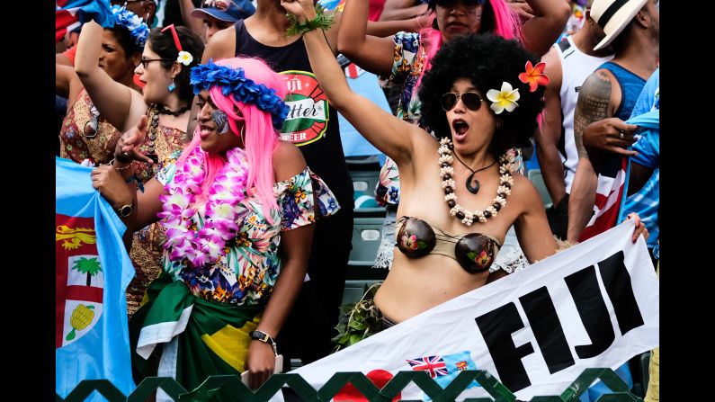 It's perhaps the biggest party in the world of sport...