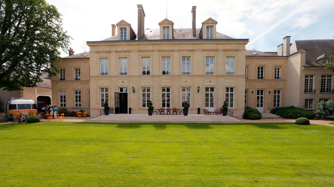 <strong>Family mansion: </strong>Madame Clicquot's former home in Reims, the capital of France's Champagne region, is now a by-invitation-only hotel named Hôtel du Marc.